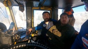 КАК РАБОТАЮТ НА ЗИМНИКЕ ДОРОЖНИКИ. ДАЛЬНОБОЙЩИКИ СЕВЕРА. РУССКАЯ АРКТИКА. САХА ЯКУТИЯ. Часть#31