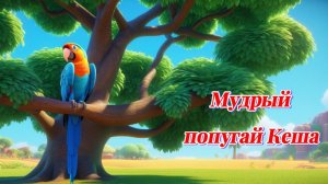 Мудрый попугай Кеша | Аудиосказки | Слушать сказки перед сном | Сказки на ночь для малышей