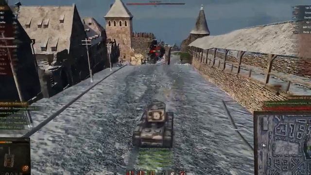 БОЙ НА КВ 2 смотреть онлайн