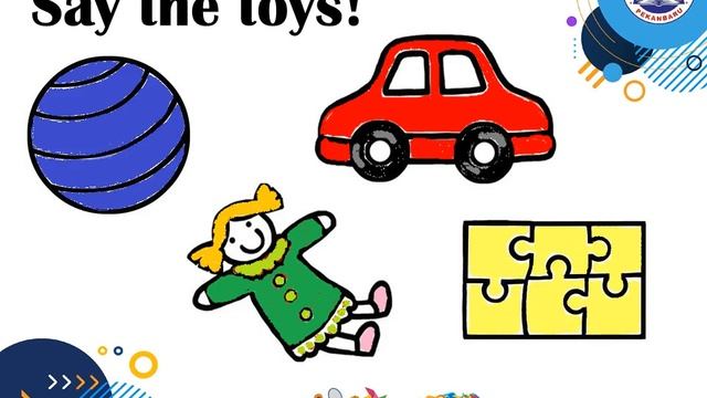 Cambridge Super Safari 1 - U.4 MY TOYS (Naming Toys) смотреть онлайн