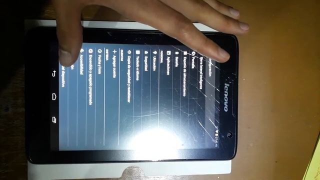 Tablet Lenovo A5500-F смотреть онлайн