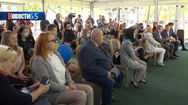 14 09 2020 Победителей голосования за концепции развития территорий огласили в Южно-Сахалинске смотреть онлайн