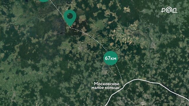 Продается участок 41,8 га промышленного назначения в Московской области смотреть онлайн