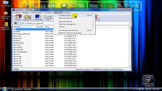 Como Descargar E Istalar WinRAR v3.93 y Como Ponerle Temas [HD] смотреть онлайн