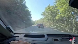 Едем в отпуск на машине. Адлер 2024. Дорога ужас.... Смотреть всем😁😁😁