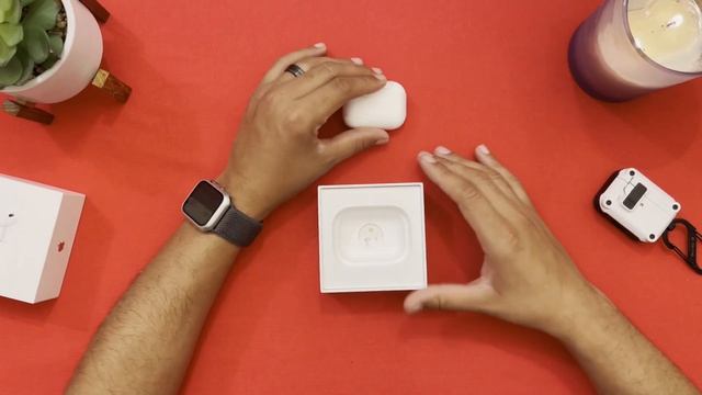 AirPods Pro 2nd generation unboxing смотреть онлайн