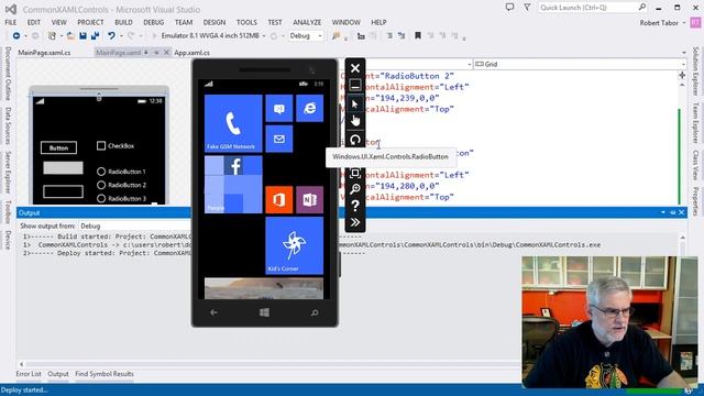 Windows Phone 8.1 for Beginners Overview of Common XAML Controls [Part5] смотреть онлайн