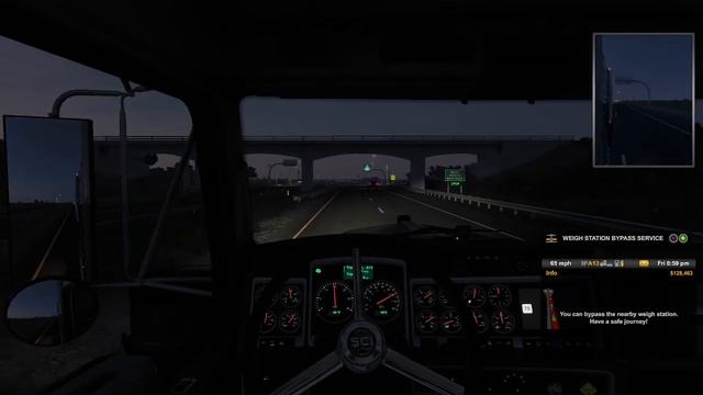 Colorado Springs,CO To Laramie, WY - American Truck Simulator ATS - смотреть онлайн