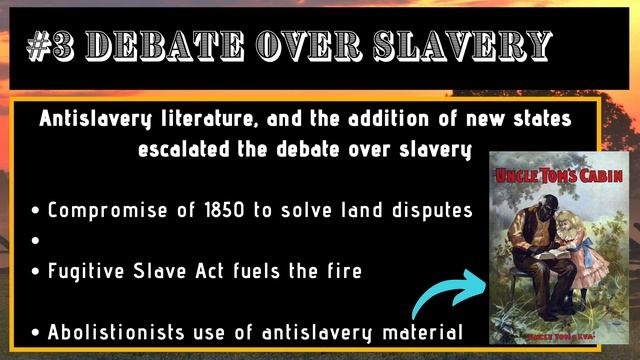 Causes of the Civil War - Simplified смотреть онлайн