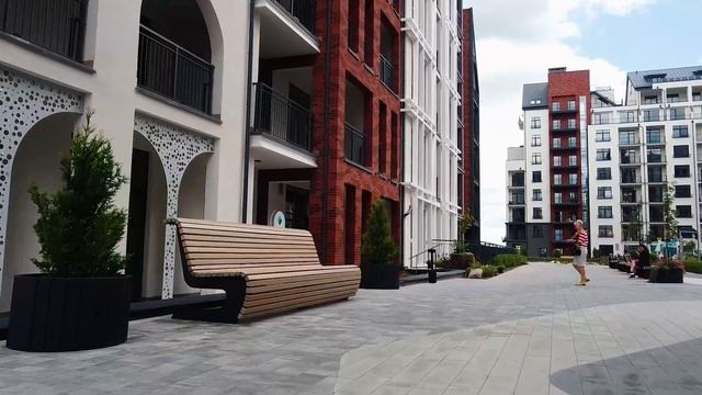 Соседка ЖК Адрес счастья Татьяна Зацарная о жизни в ЭКОквартале РусскаЯ ЕвропА  Калининград