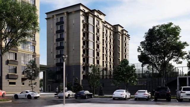 Жилой комплекс бизнес-класса Elorda Residence смотреть онлайн