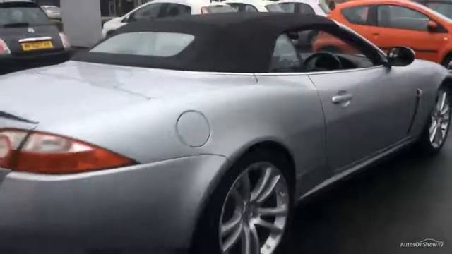 2008 JAGUAR XK XKR