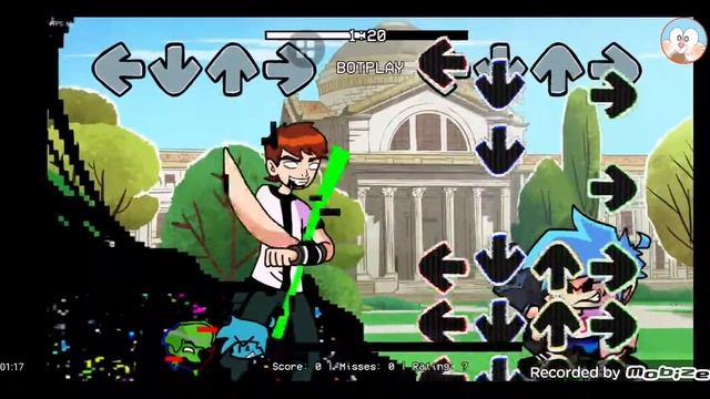 fnf mod ben 10 pibby android Port смотреть онлайн