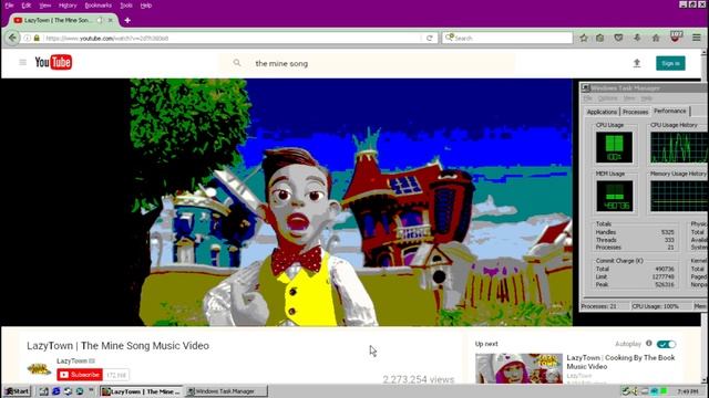 The Mine Song but played on Windows 2000 смотреть онлайн