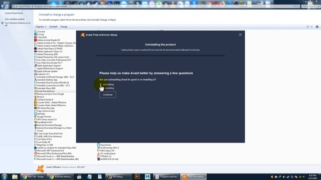 How To Uninstall Avast Free Antivirus From Your PC/Laptop Completely - 2020 смотреть онлайн