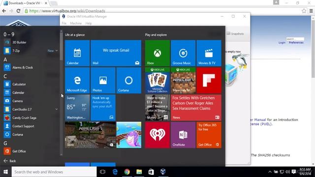 Installing VirtualBox on Windows смотреть онлайн