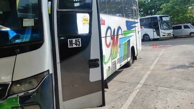 BUS MARITA MERAK CIANJUR "Review PO MARITA Jurusan Merak-Cianjur, Cek Interior dan Eksteriornya...? смотреть онлайн