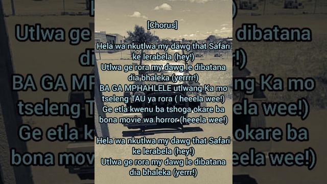 P crash _- Royal Safari music video lyrics (written & prod by P crash) смотреть онлайн