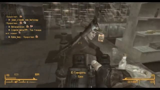 MehVsGame играет в Fallout: New Vegas Random skillz challenge #3 (самые интересные момент смотреть онлайн