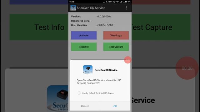 Secugen Biometric Device Installation смотреть онлайн