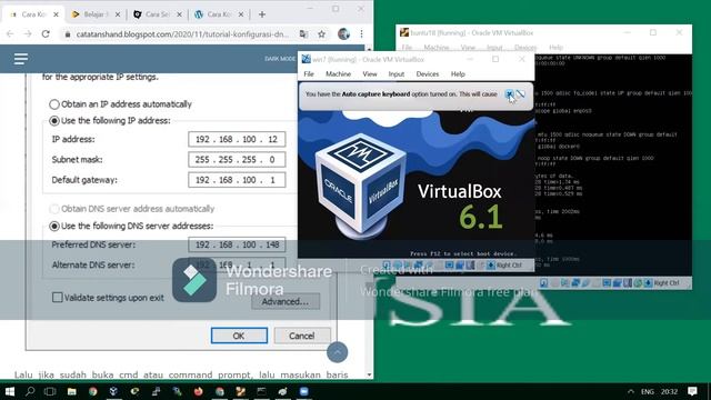Membuat DNS Server di Linux Ubuntu 18 (part 2) смотреть онлайн
