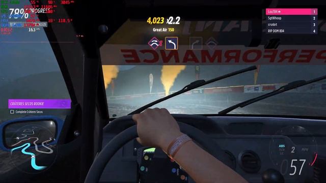 Forza Horizon 5 PC 4K Native Extreme RTX 4090 i9 14900KS Rally Expansion Racing Night and Day Event смотреть онлайн