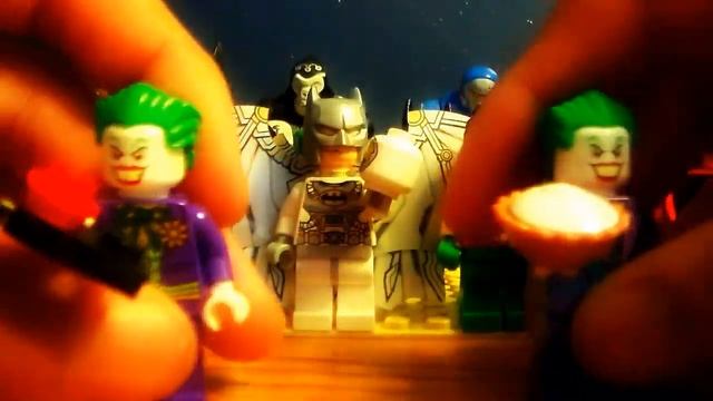 MY LEGO DC COMICS MINIFIGURE COLLECTION! (2016) смотреть онлайн