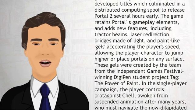 Portal 2 - Wiki Videos смотреть онлайн