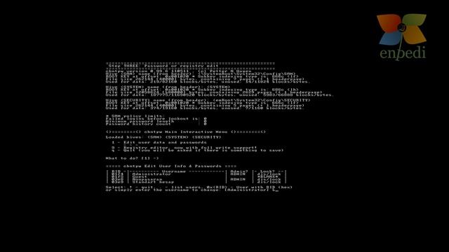 Windows parolanızı Offline NT Password ile sıfırlamak смотреть онлайн