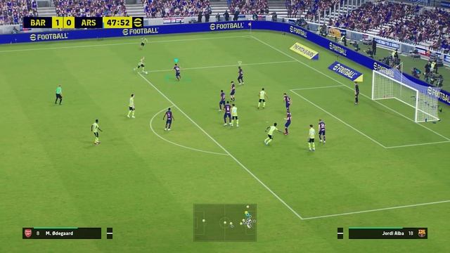 FCB vs ARSENAL | eFootball 2023 | 4k Gameplay смотреть онлайн