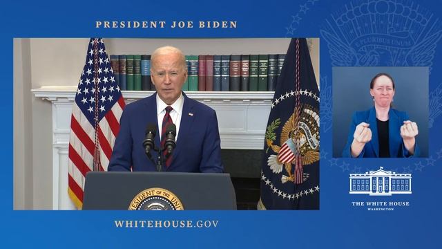 President Biden Delivers Remarks On The Collapse Of The Francis Scott Key Bridge