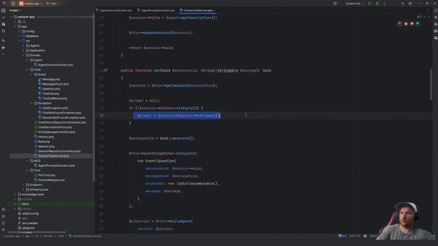 Пошаговое руководство по разработке AI-ассистентов на PHP смотреть онлайн