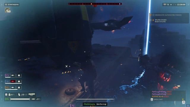 Helldivers 2 | Half the time I don't know what's happening смотреть онлайн