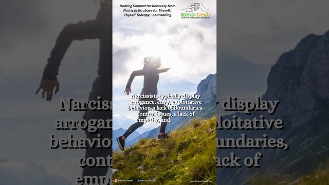 What are the 7 behaviors of a narcissist ❤️🩹- Recover Thyself - Thyself Therapy смотреть онлайн