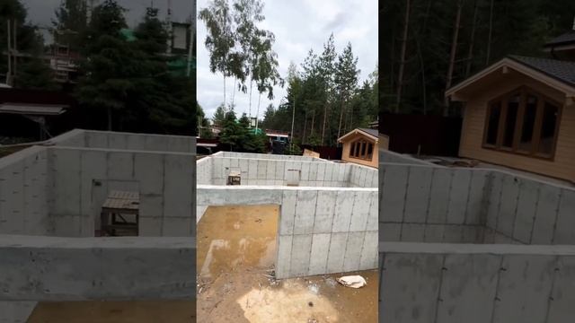 ✊Цокольный этаж готов short #shrots #строительство смотреть онлайн
