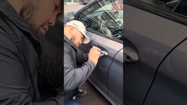 Вскрытие BMW G30 смотреть онлайн