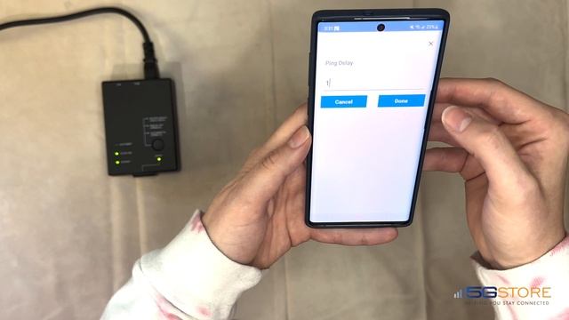 EZ-72B/ ezOutlet5 - How to Set up Using the Mobile App (ezDevice) смотреть онлайн