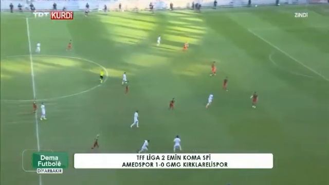 Amedspor 1 - 0 Kırklarelispor | Maç Özeti смотреть онлайн