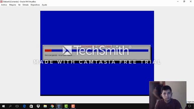 Debian 8 Particiones смотреть онлайн