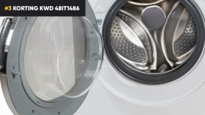 Топ-5: Лучшие стиральные машины с сушкой | Рейтинг стирально-сушильных машин в 2024 году