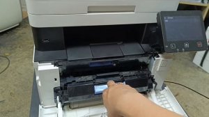 Canon mf655 делаем вечным, выводим чипы отдельно от картриджей.