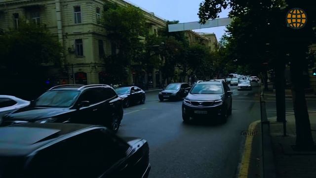 БАКУ. Улица Рашида БЕЙБУТОВА│PART 1 смотреть онлайн