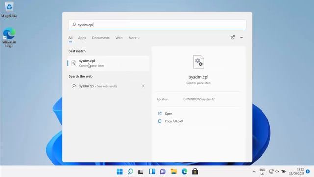 How to Get Back some of the Classic System Control Panel in Windows 11 смотреть онлайн