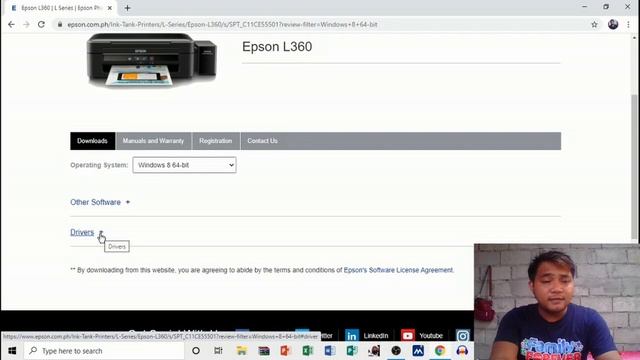 How to Download and Install EPSON Printer Driver? | All EPSON Units! | Teacher Kevin PH смотреть онлайн