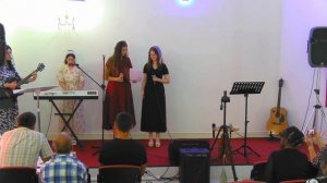 Мы приходим в мир как чистый белый лист.Сестры церковь Жабинка.