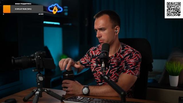 Стрим. У меня в гостях Nikon Z6III