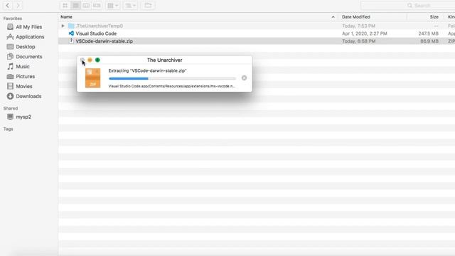 How to Install Visual Studio Code on your MacBook 2020 смотреть онлайн
