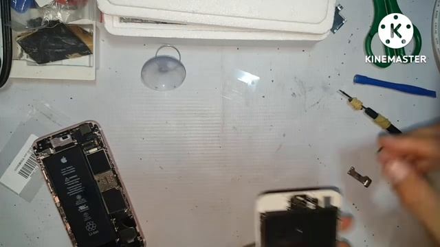 IPHONE 6S Home Button Replacement смотреть онлайн