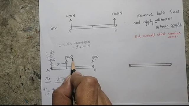 L2.7 Force-couple system (part 1) || Basic concept || Engineering Mechanics Concept смотреть онлайн