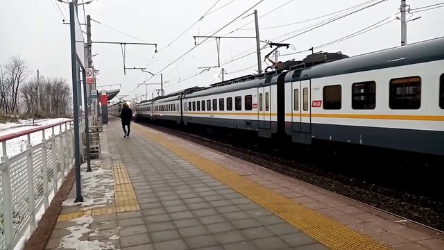 ЭП2Д-0048 Серпухов - Шаховская / ЭП2Д-0056 Царицыно - Чехов смотреть онлайн